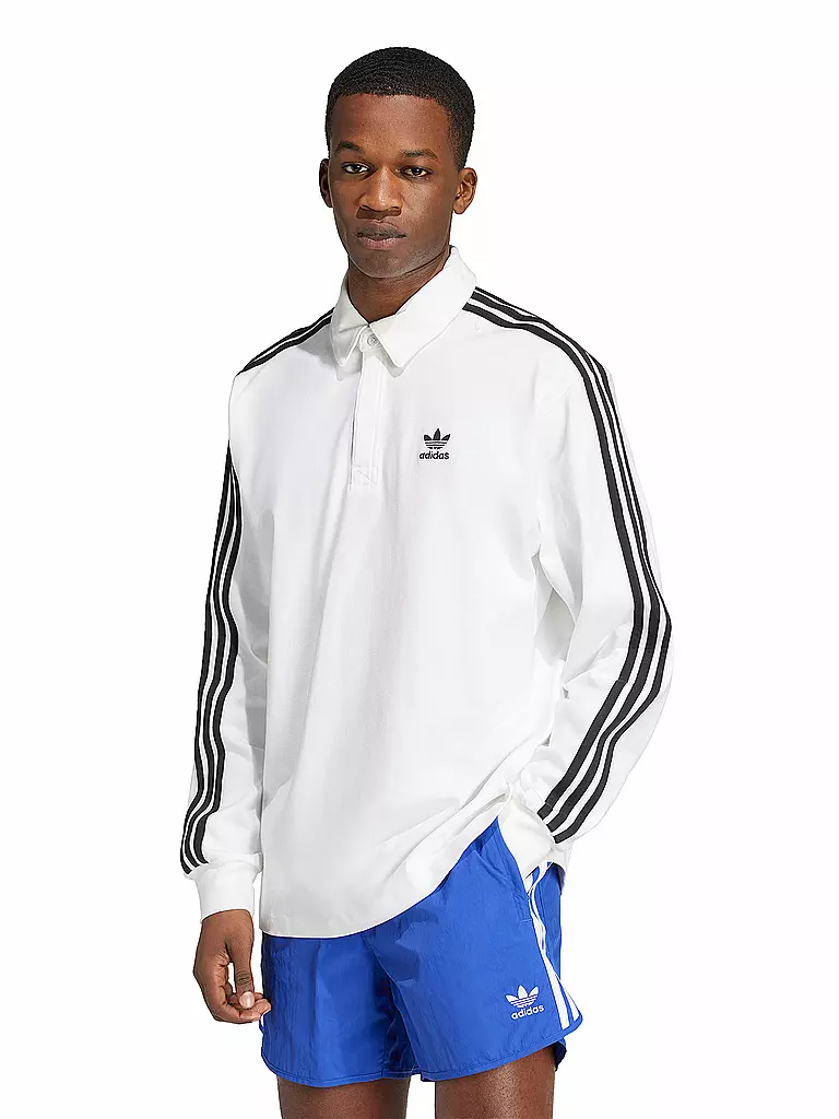 ADIDAS ORIGINALS | Poloshirt | Blanc