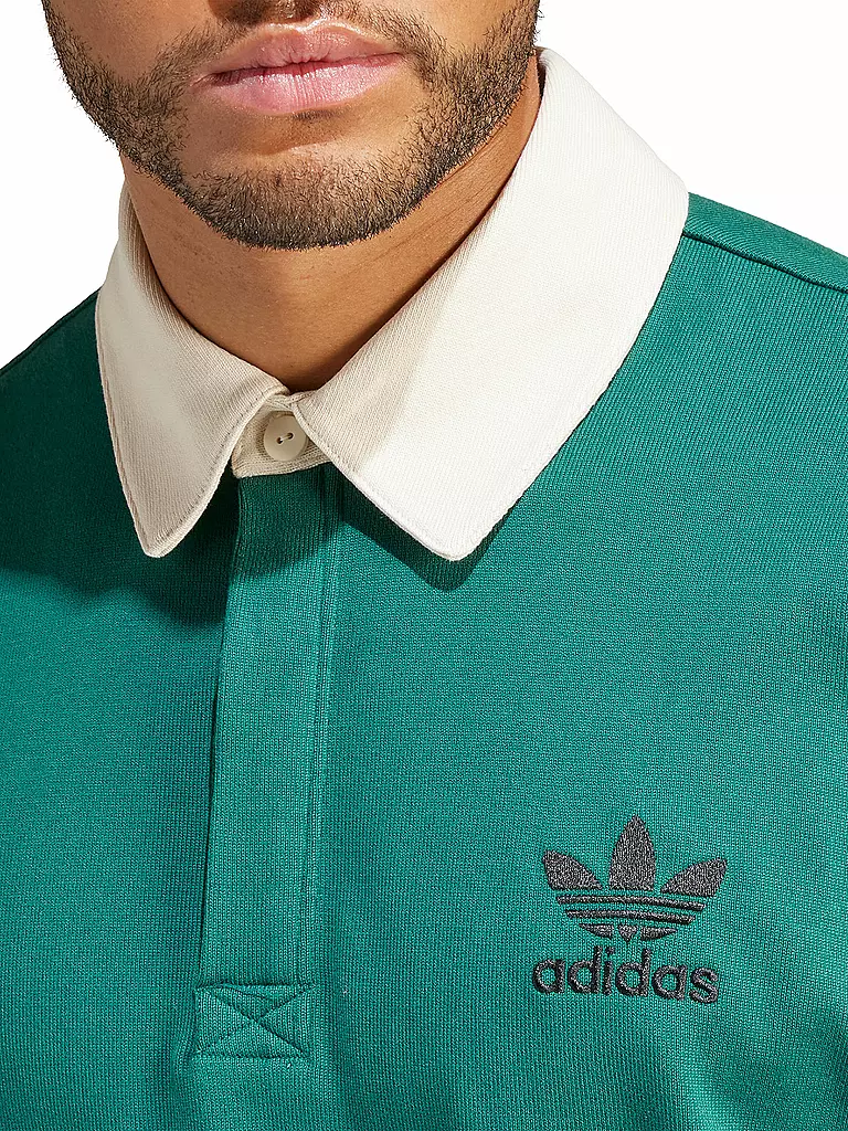 ADIDAS ORIGINALS | Poloshirt | Vert foncé