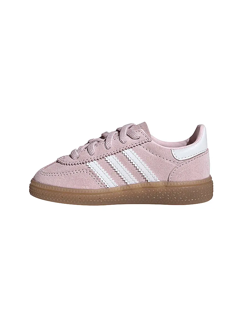 ADIDAS ORIGINALS | Produktname: Kinder Sneaker HANDBALL SPEZIAL
Marke: ADIDAS ORIGINALS
Farbe: rosa
Kategorien: Mode,Kinder,Mädchen

Material: Leder,Synthetic
Musterung: Logo
Absatzhöhe: Flacher Absatz | Rose