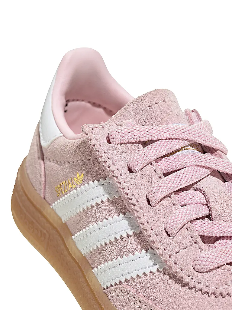 ADIDAS ORIGINALS | Produktname: Kinder Sneaker HANDBALL SPEZIAL
Marke: ADIDAS ORIGINALS
Farbe: rosa
Kategorien: Mode,Kinder,Mädchen

Material: Leder,Synthetic
Musterung: Logo
Absatzhöhe: Flacher Absatz | Rose