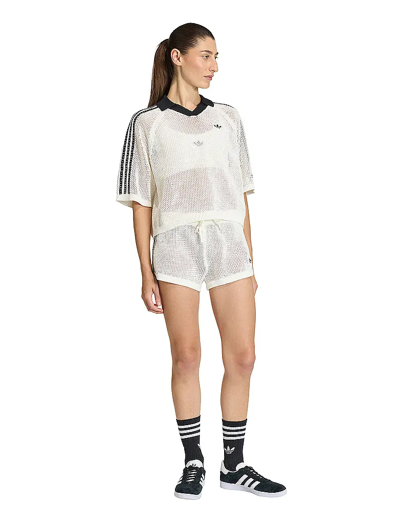ADIDAS ORIGINALS | Shorts CROCHET | Blanc