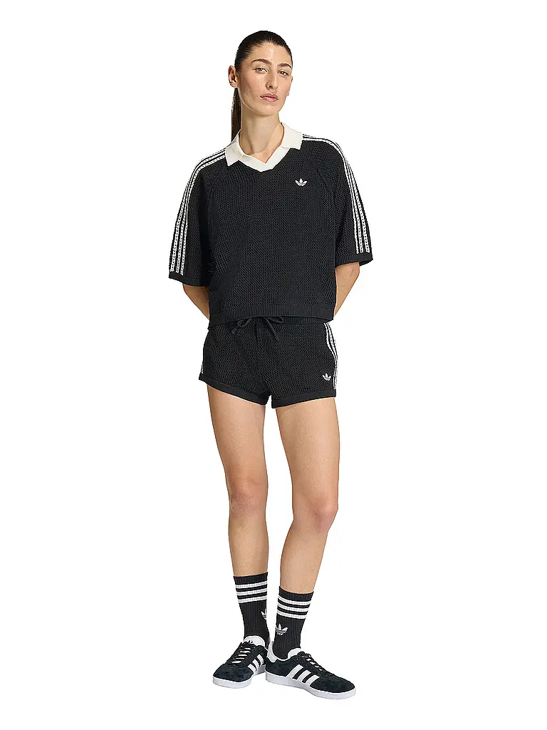 ADIDAS ORIGINALS | Shorts CROCHET | Noir