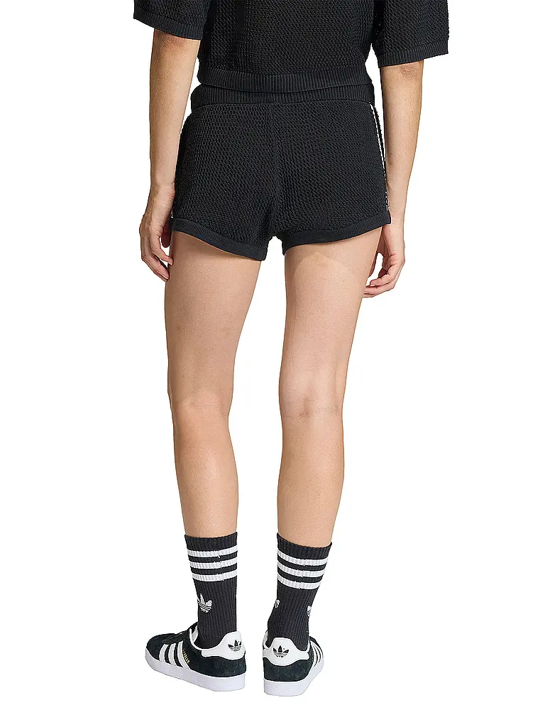 ADIDAS ORIGINALS | Shorts CROCHET | Noir