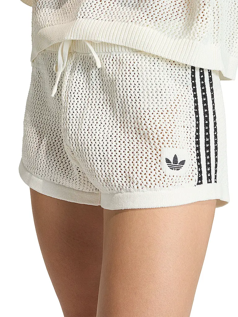 ADIDAS ORIGINALS | Shorts CROCHET | Blanc