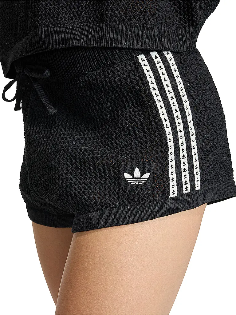 ADIDAS ORIGINALS | Shorts CROCHET | Noir