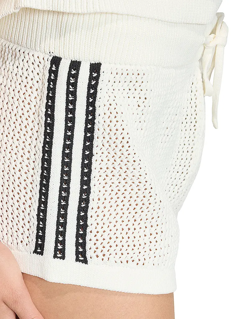 ADIDAS ORIGINALS | Shorts CROCHET | Blanc