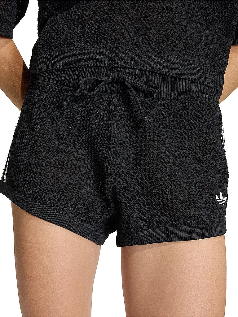 ADIDAS ORIGINALS | Shorts CROCHET | Noir