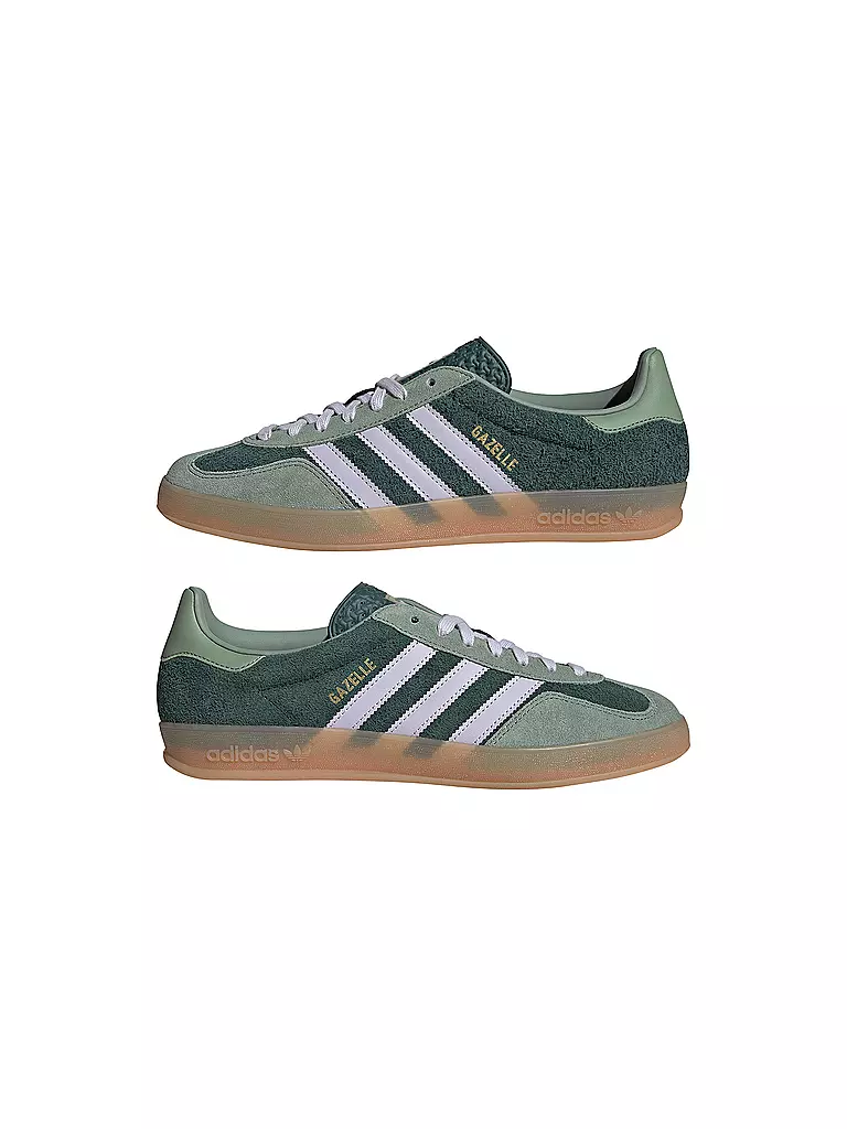 ADIDAS ORIGINALS | Sneaker GAZELLE INDOOR | Vert foncé