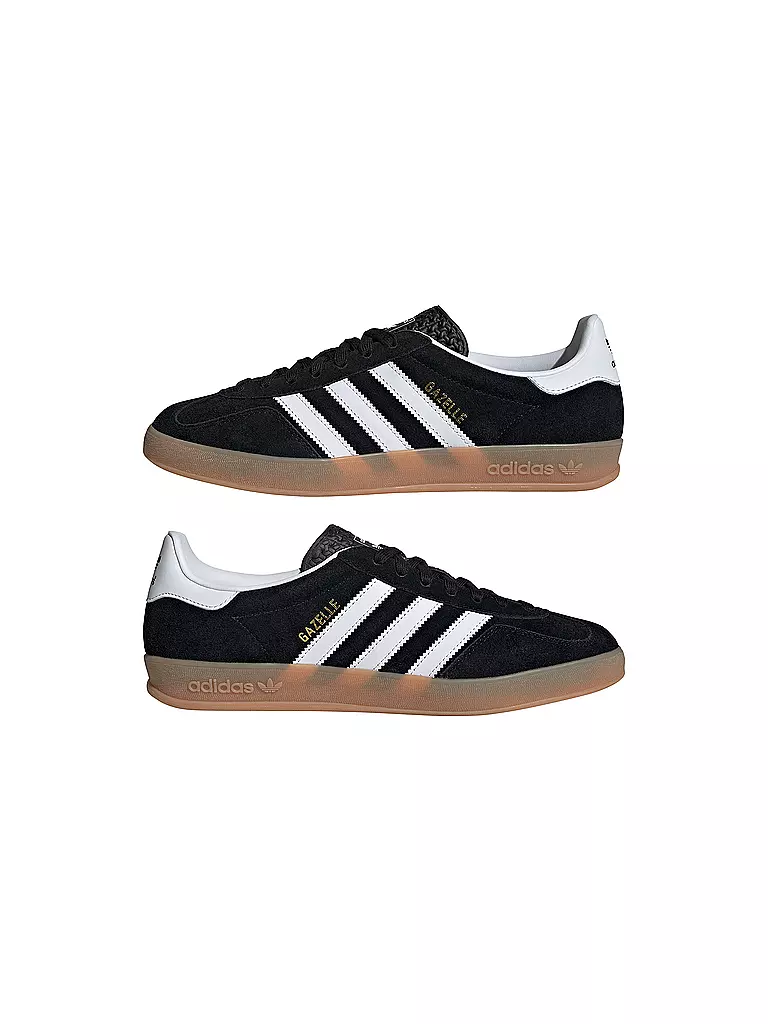 ADIDAS ORIGINALS | Sneaker GAZELLE INDOOR | Noir