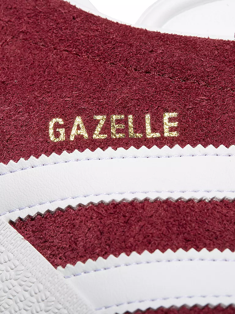 ADIDAS ORIGINALS | Sneaker GAZELLE | Rouge foncé