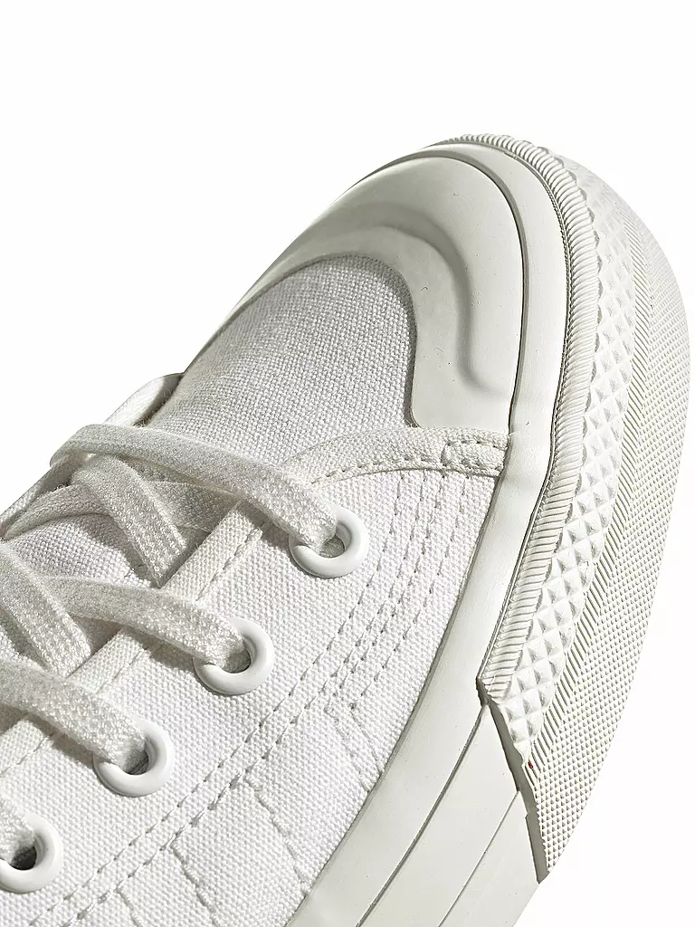 ADIDAS ORIGINALS | Sneaker NIZZA HI  | Blanc
