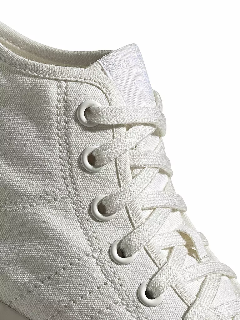 ADIDAS ORIGINALS | Sneaker NIZZA HI  | Blanc