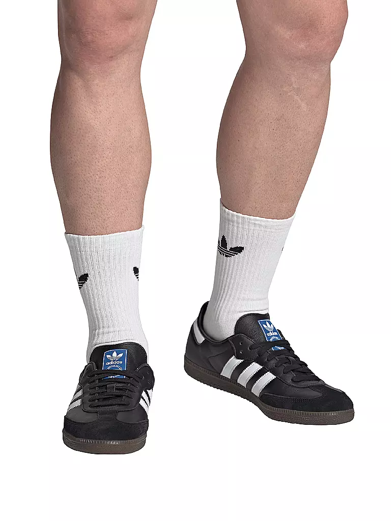 ADIDAS ORIGINALS | Sneaker SAMBA OG | schwarz