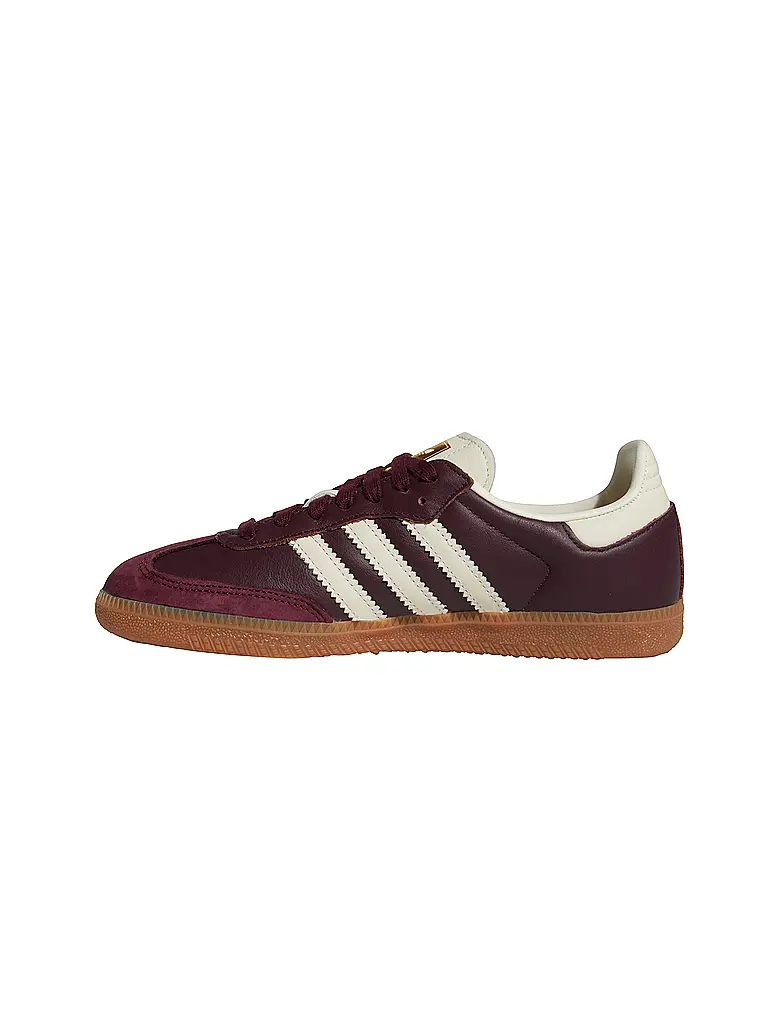 ADIDAS ORIGINALS | Sneaker SAMBA OG | Rouge foncé