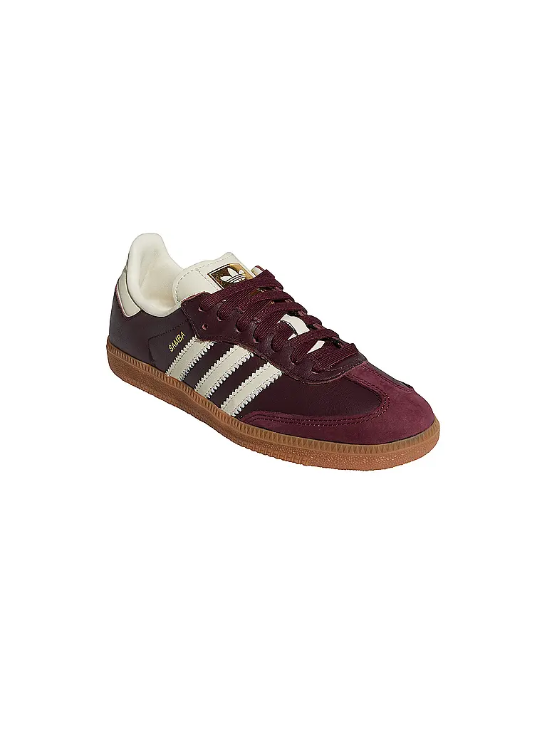 ADIDAS ORIGINALS | Sneaker SAMBA OG | Rouge foncé