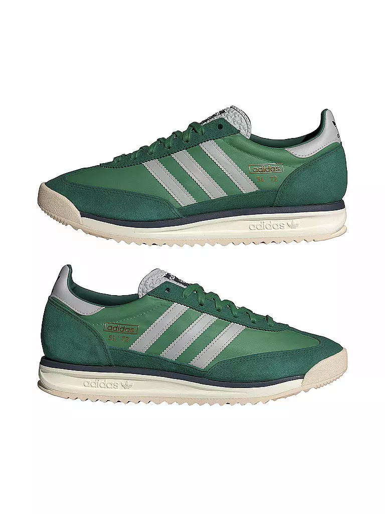 ADIDAS ORIGINALS | Sneaker SL 72 RS | Vert foncé