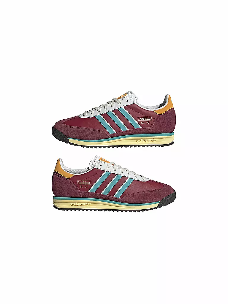 ADIDAS ORIGINALS | Sneaker SL 72 RS | dunkelrot