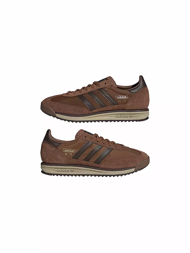 ADIDAS ORIGINALS | Sneaker SL 72 RS | braun