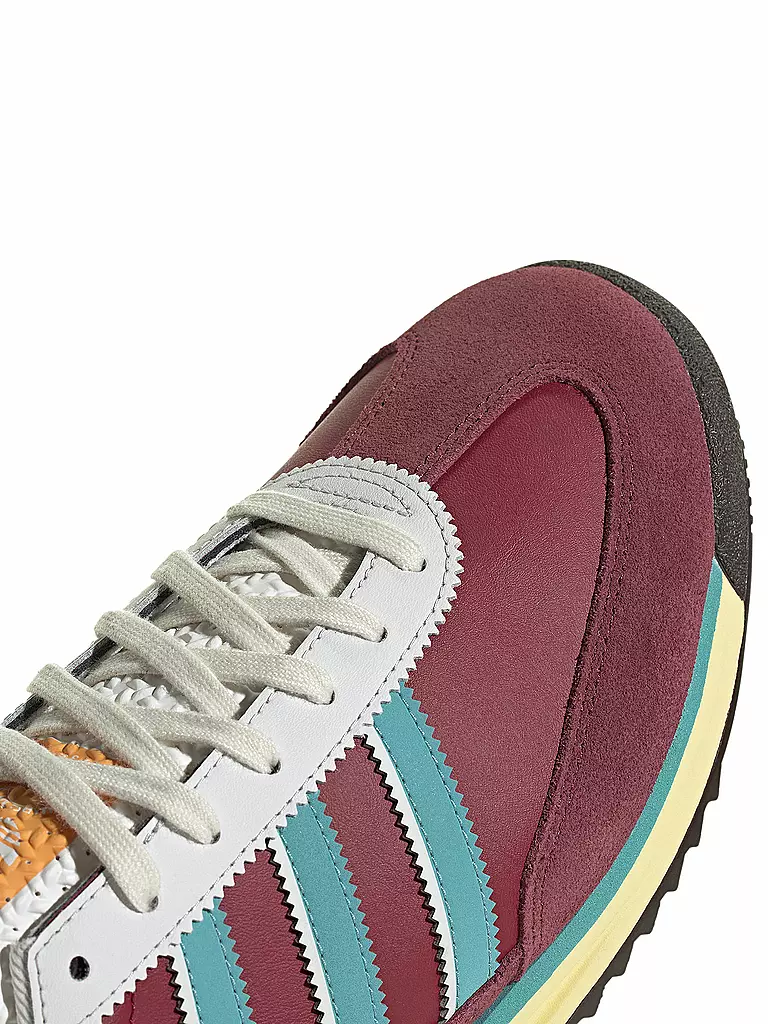 ADIDAS ORIGINALS | Sneaker SL 72 RS | dunkelrot