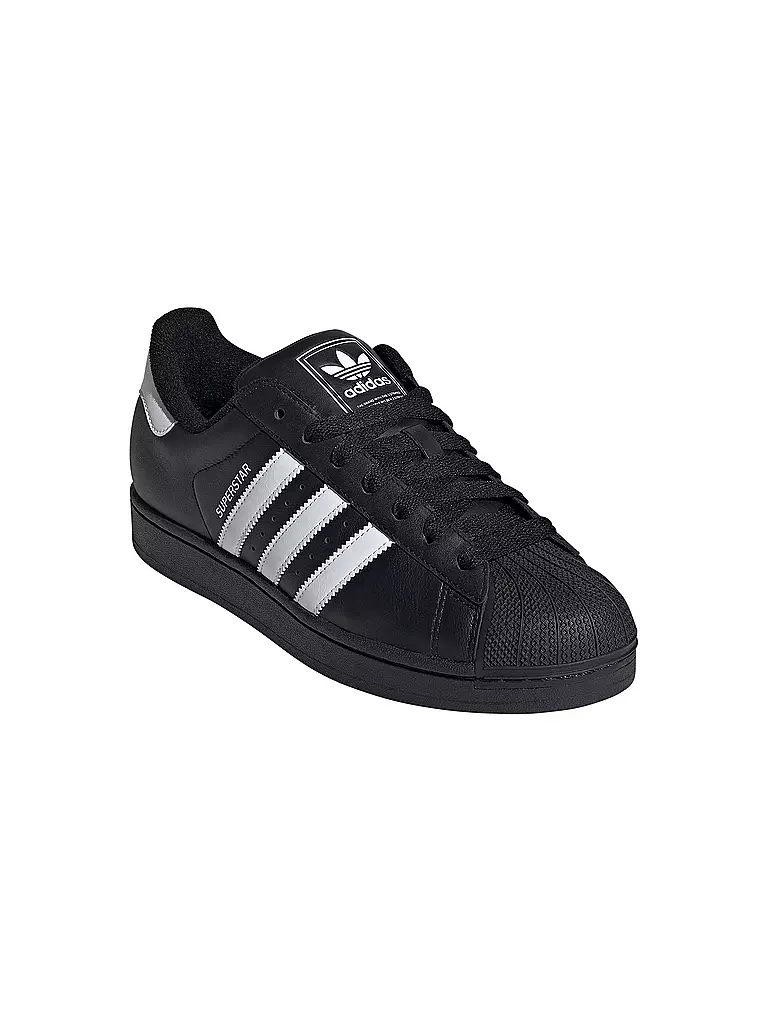 ADIDAS ORIGINALS | Sneaker SUPERSTAR II | schwarz