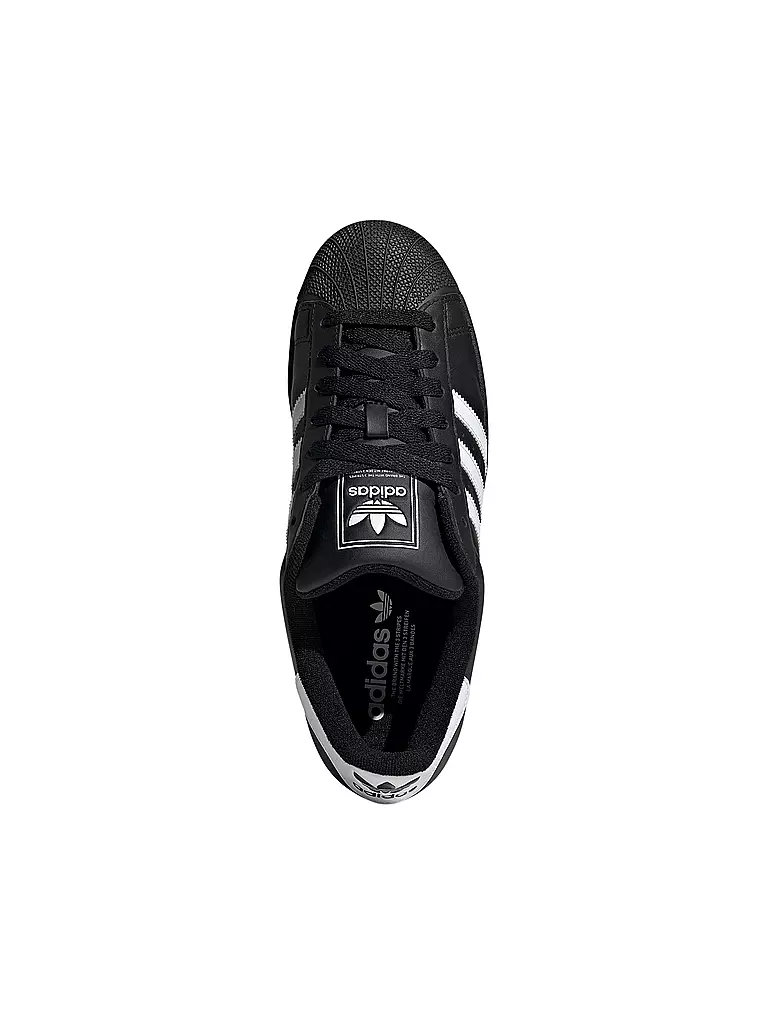 ADIDAS ORIGINALS | Sneaker SUPERSTAR II | schwarz