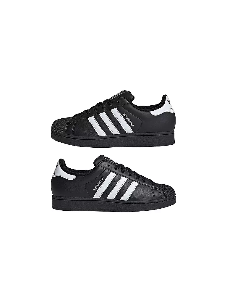 ADIDAS ORIGINALS | Sneaker SUPERSTAR II | schwarz