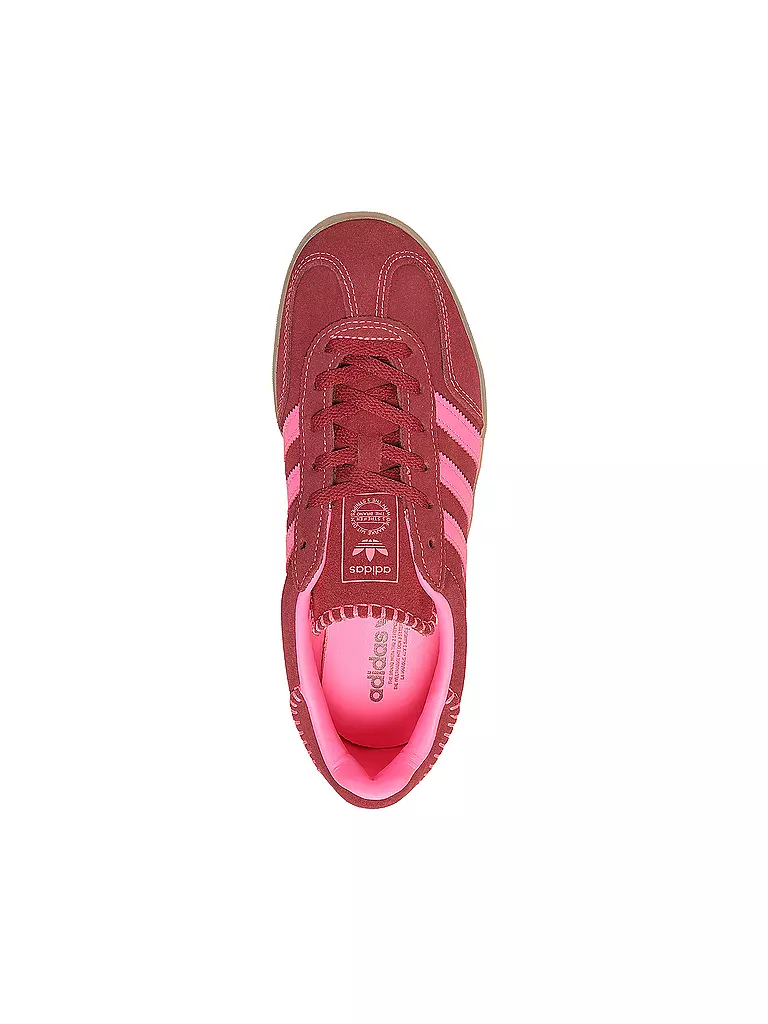 ADIDAS ORIGINALS | Sneakers GAZELLE INDOOR | dunkelrot