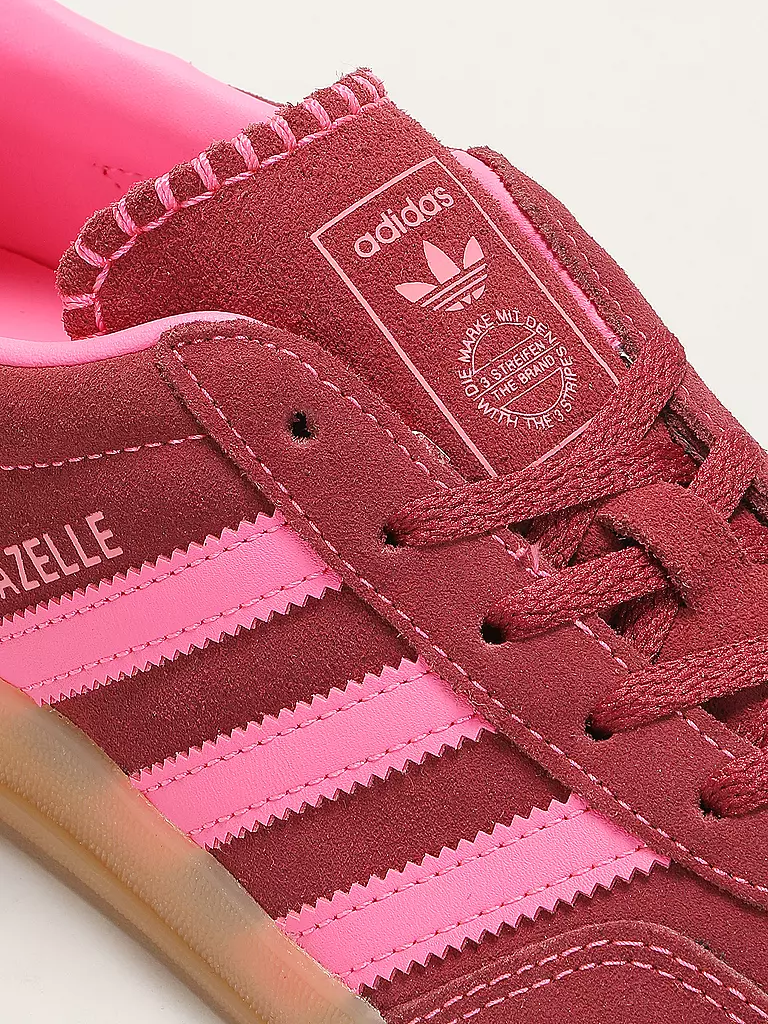 ADIDAS ORIGINALS | Sneakers GAZELLE INDOOR | dunkelrot