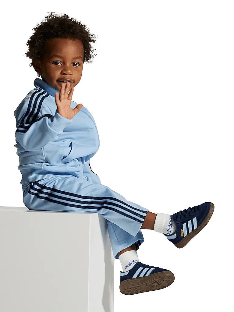 ADIDAS ORIGINALS | Sneakers HANDBALL SPEZIAL pour enfants | Bleu foncé