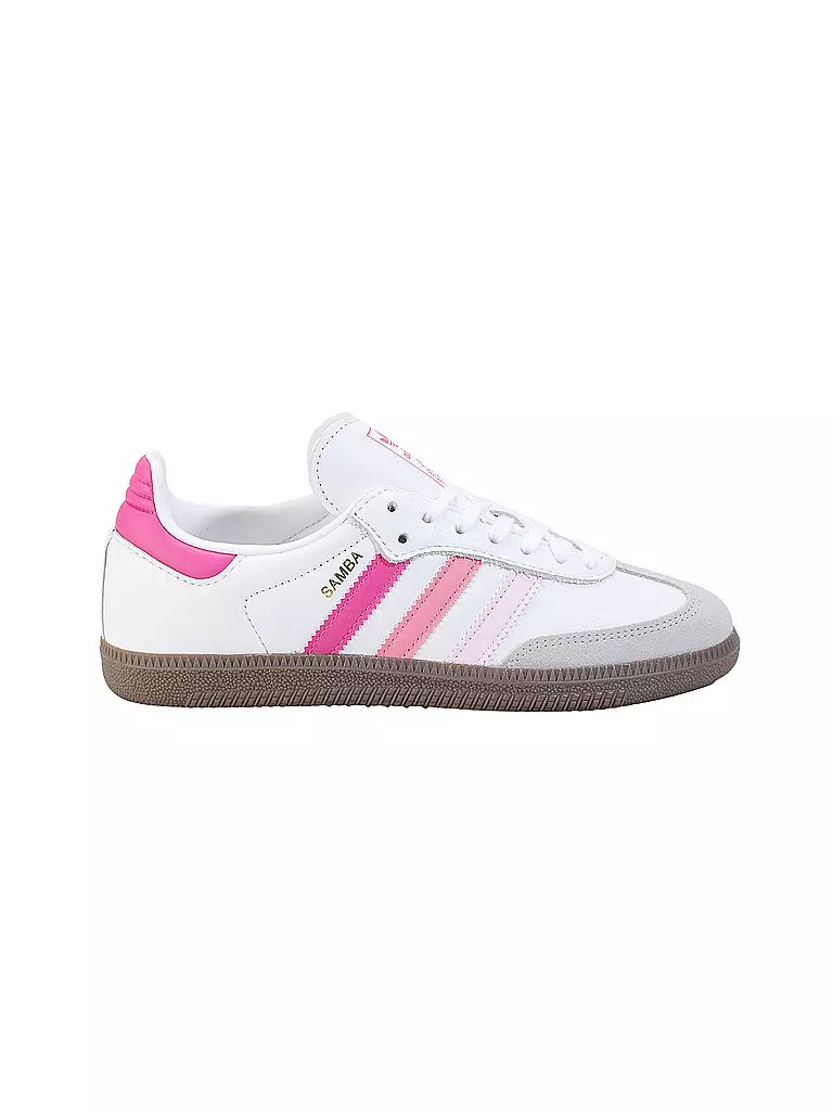 ADIDAS ORIGINALS | Sneakers SAMBA OG pour enfants | Blanc