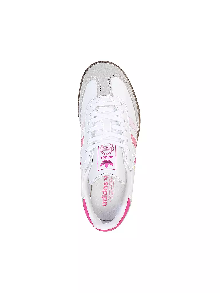 ADIDAS ORIGINALS | Sneakers SAMBA OG pour enfants | Blanc