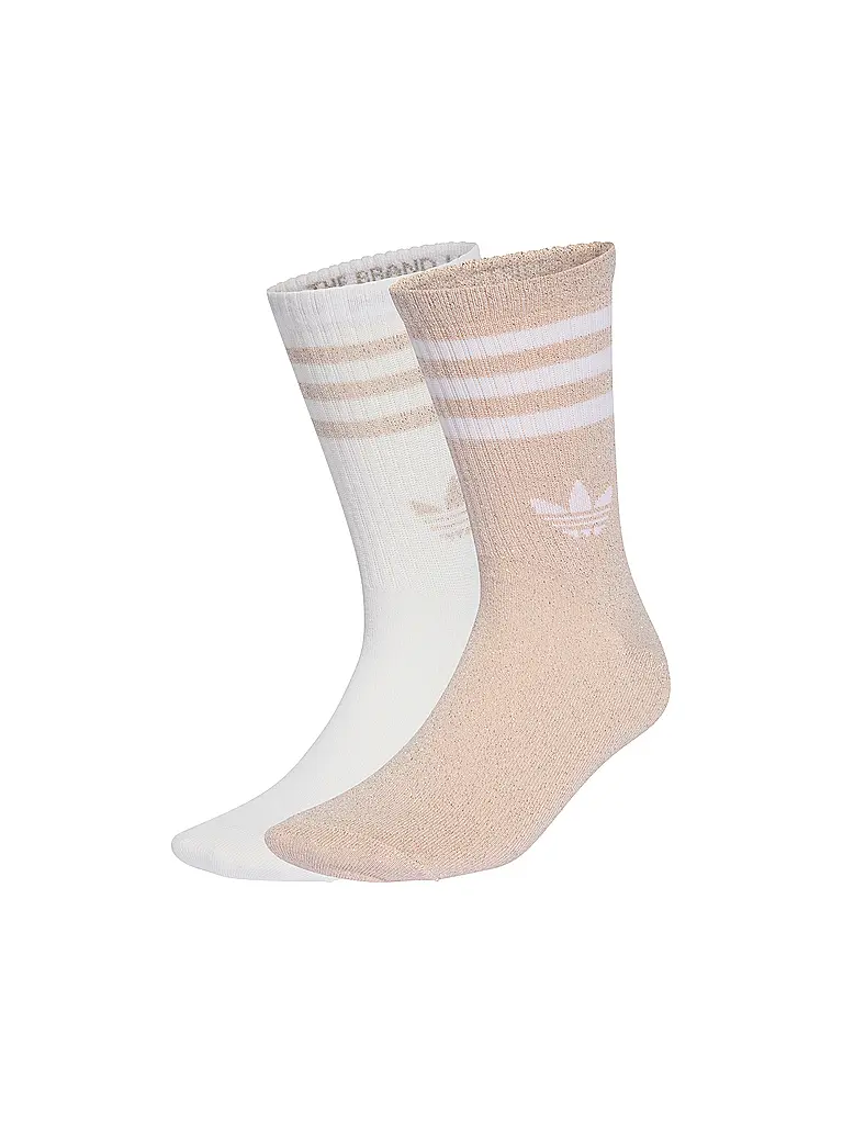 ADIDAS ORIGINALS | Socken §S GLITTER 2er Pkg. blupnk/white | Rose