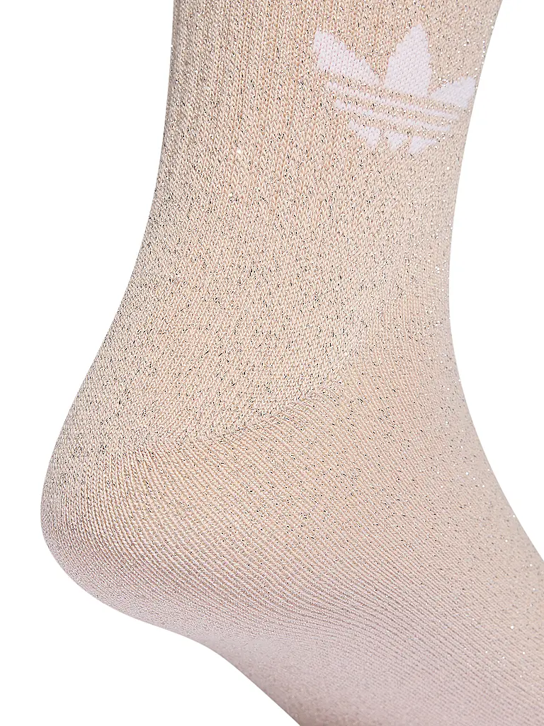 ADIDAS ORIGINALS | Socken §S GLITTER 2er Pkg. blupnk/white | 