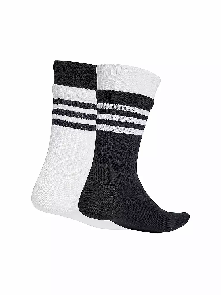 ADIDAS ORIGINALS | Socken 2er Pkg. black/white |