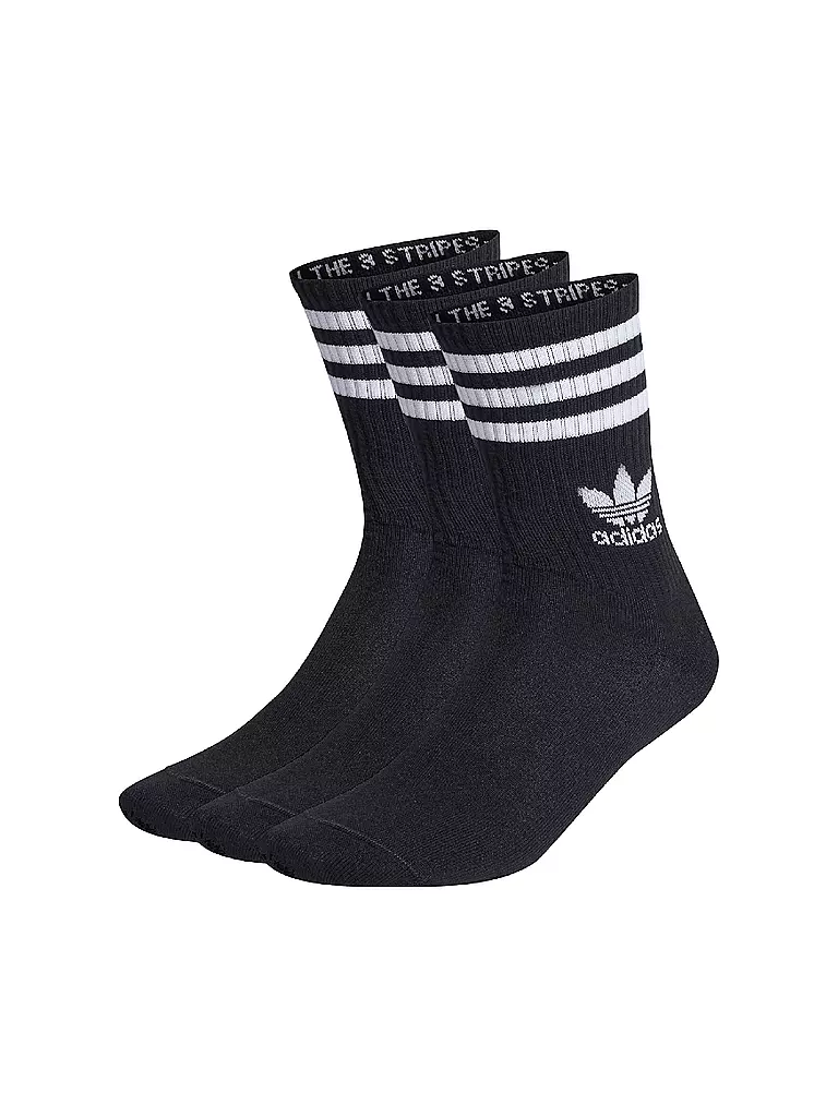 ADIDAS ORIGINALS | Socken 3er.Pkg noir | schwarz
