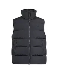 ADIDAS ORIGINALS | Steppgilet COMMERCIAL | Noir