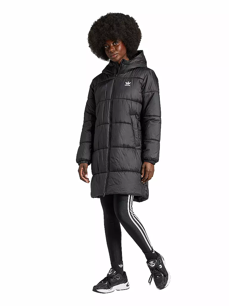 ADIDAS ORIGINALS | Steppjacke | Noir