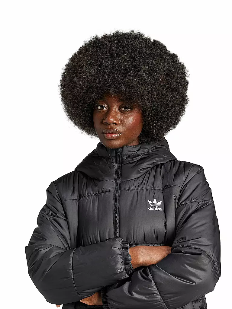 ADIDAS ORIGINALS | Steppjacke | Noir