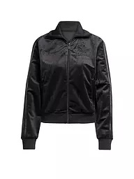ADIDAS ORIGINALS | Sweat-shirt zippé VELVET TT | Noir