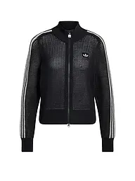 ADIDAS ORIGINALS | Sweatjacke CROCHET TT | Noir