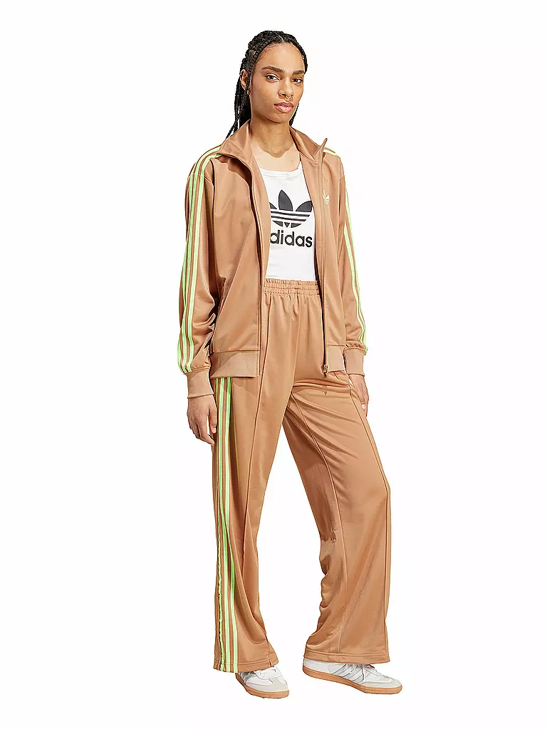 ADIDAS ORIGINALS | Sweatjacke FIREBIRD | Beige