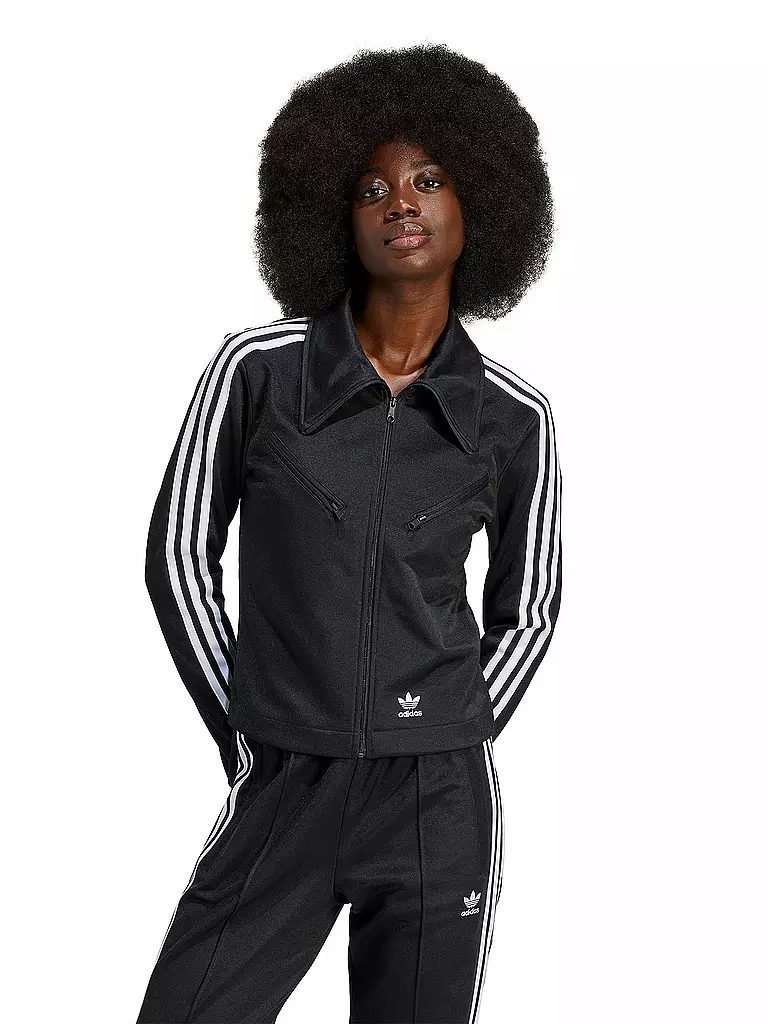 ADIDAS ORIGINALS | Sweatjacke MONTREAL | Noir