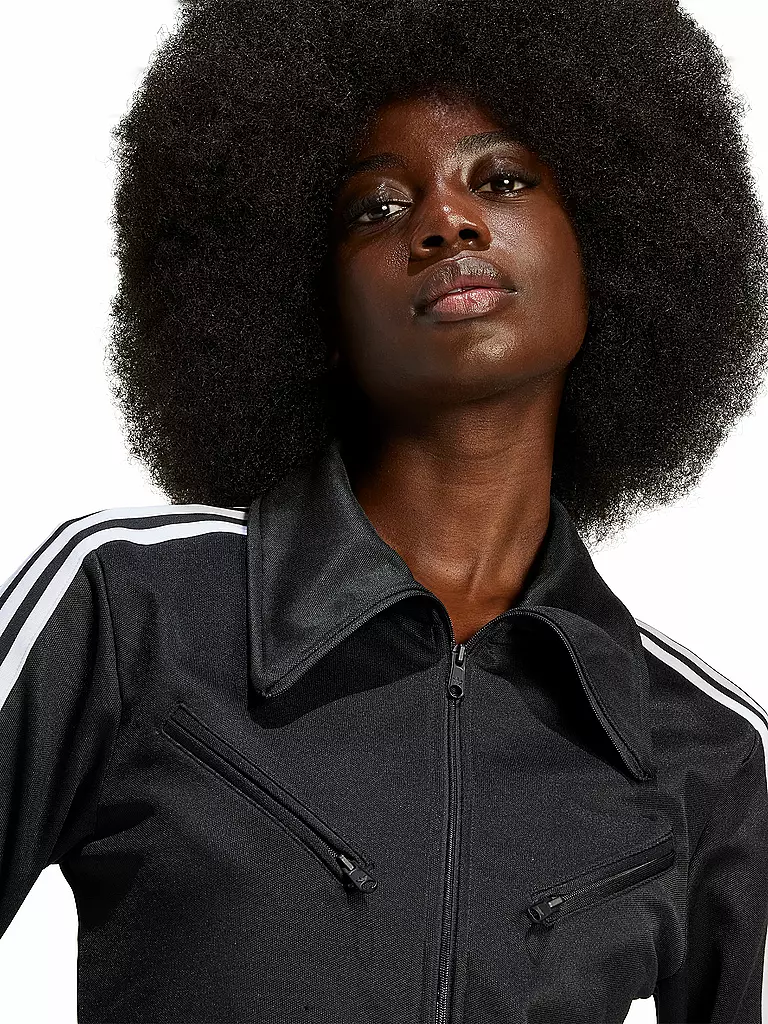 ADIDAS ORIGINALS | Sweatjacke MONTREAL | Noir