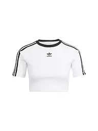 ADIDAS ORIGINALS | T-Shirt Coupe Courte 3 S BABY TEE | Blanc