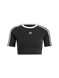 ADIDAS ORIGINALS | T-Shirt Coupe Courte 3 S BABY TEE | Noir