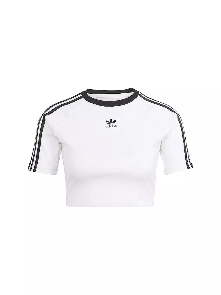 ADIDAS ORIGINALS | T-Shirt Coupe Courte 3 S BABY TEE | weiss