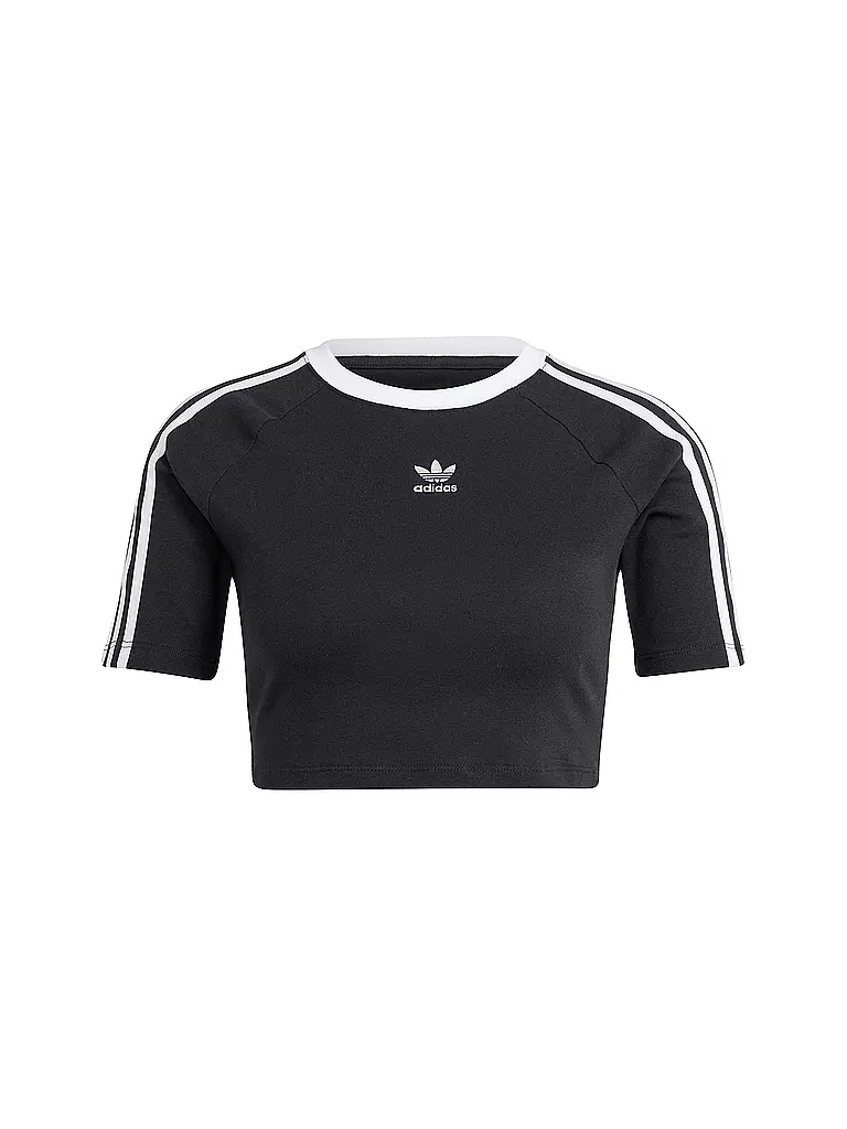 ADIDAS ORIGINALS | T-Shirt Coupe Courte 3 S BABY TEE | schwarz