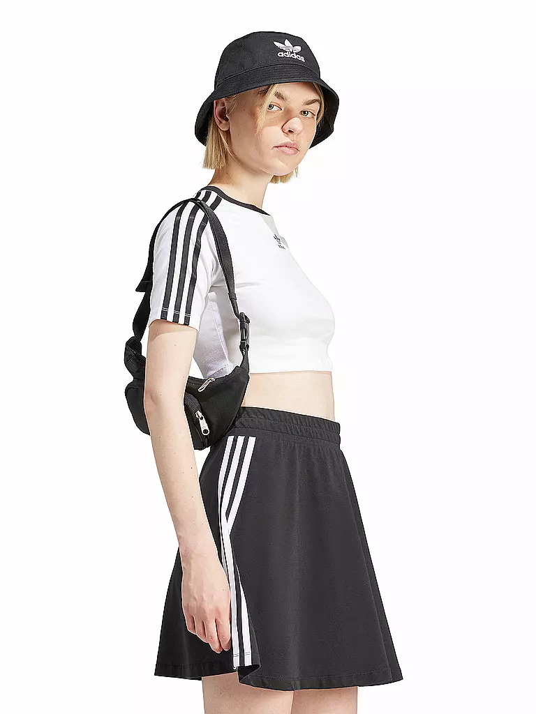 ADIDAS ORIGINALS | T-Shirt Coupe Courte 3 S BABY TEE | weiss