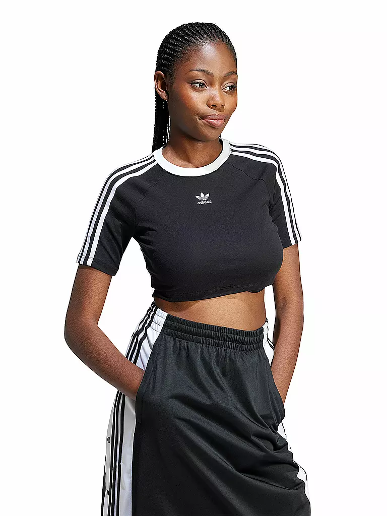 ADIDAS ORIGINALS | T-Shirt Coupe Courte 3 S BABY TEE | 