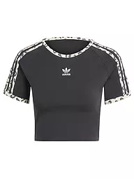 ADIDAS ORIGINALS | T-Shirt Cropped Fit | Noir
